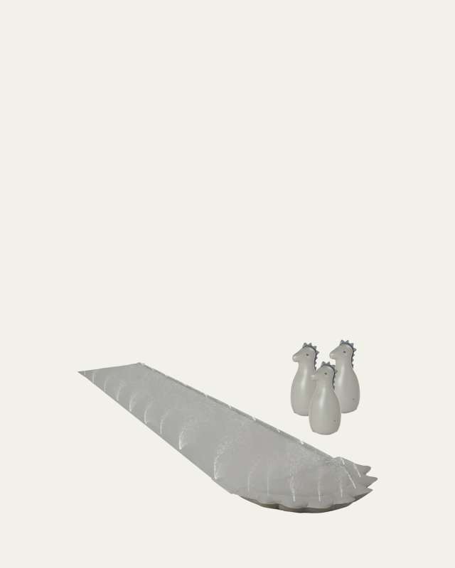 Kid's Dragon Waterslide W/ Pins
